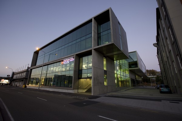 McDougall Reidy and Haydn & Rollett Construction's new Stanley Street commercial building.